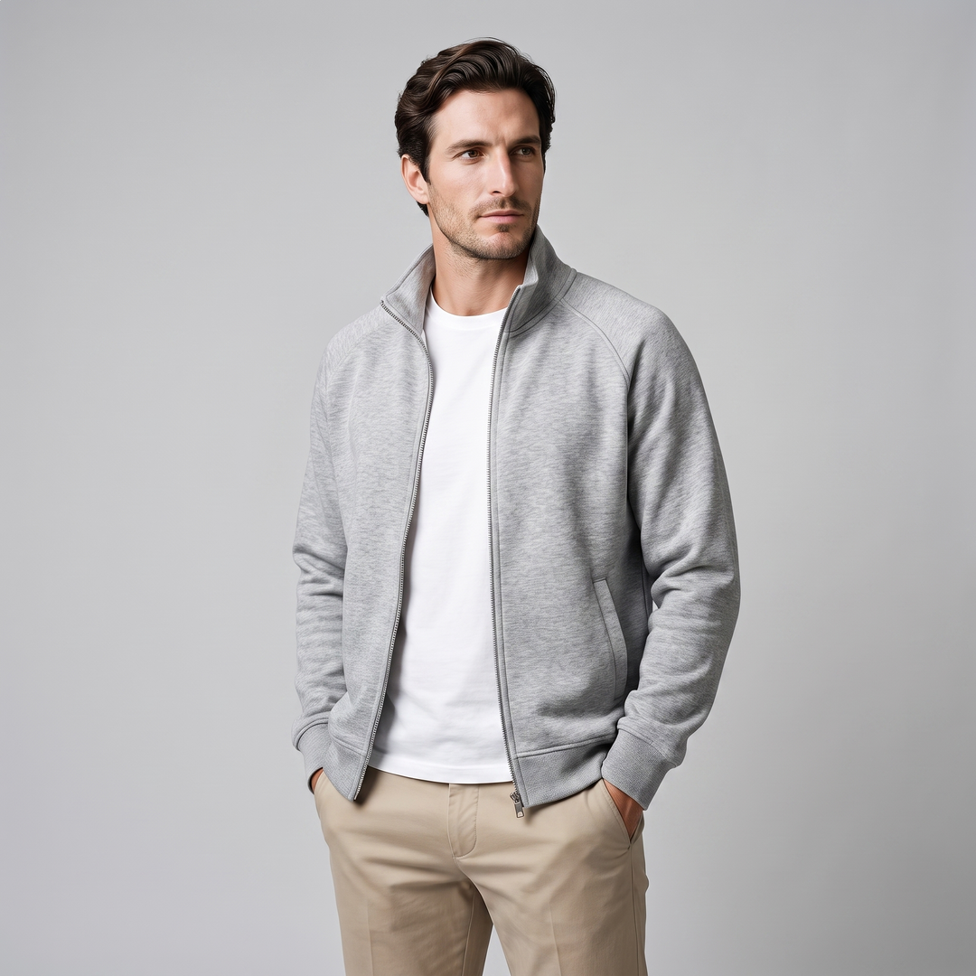 Cornelius | Relaxed Oversized Track Jacket for Men