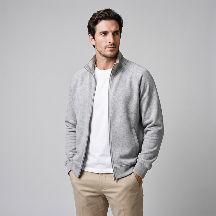 Cornelius | Relaxed Oversized Track Jacket for Men