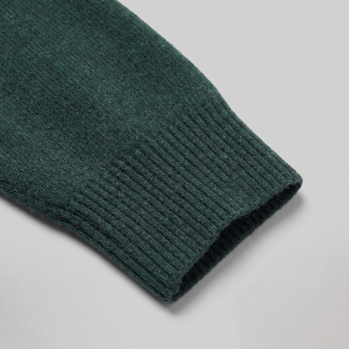 Parker | Relaxed Polo Sweater Men Long Sleeve Knit