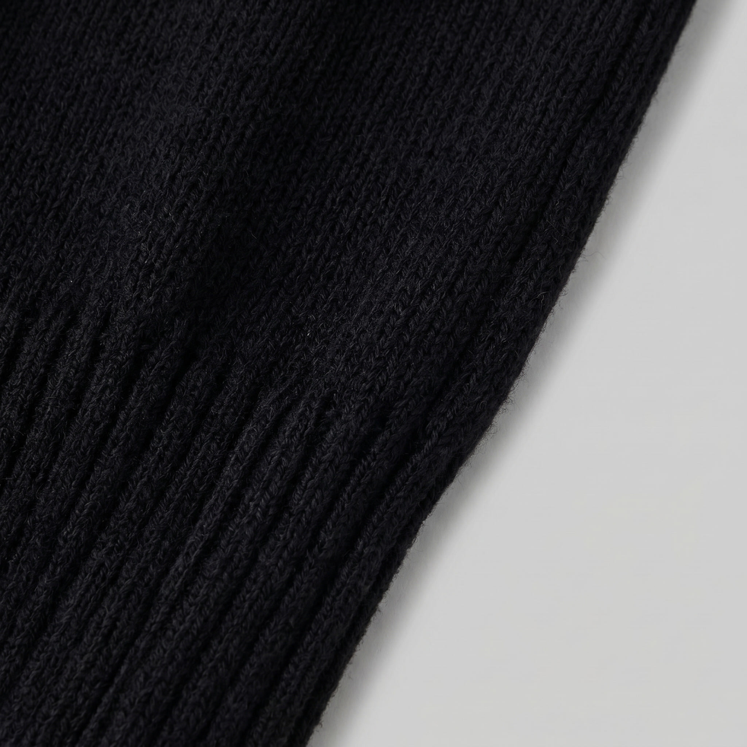 Parker | Relaxed Polo Sweater Men Long Sleeve Knit