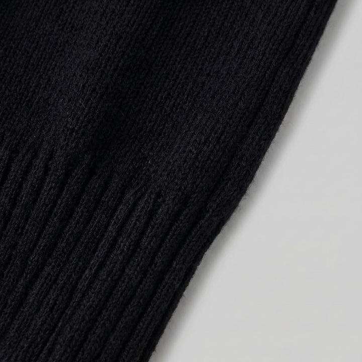 Parker | Relaxed Polo Sweater Men Long Sleeve Knit