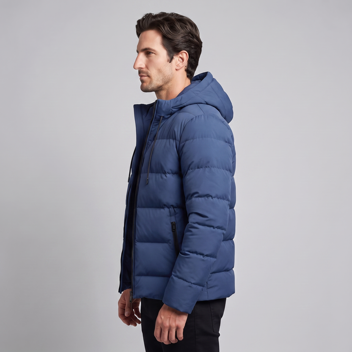 Quillon | Sharp Quilted Puffer Jacket for Men
