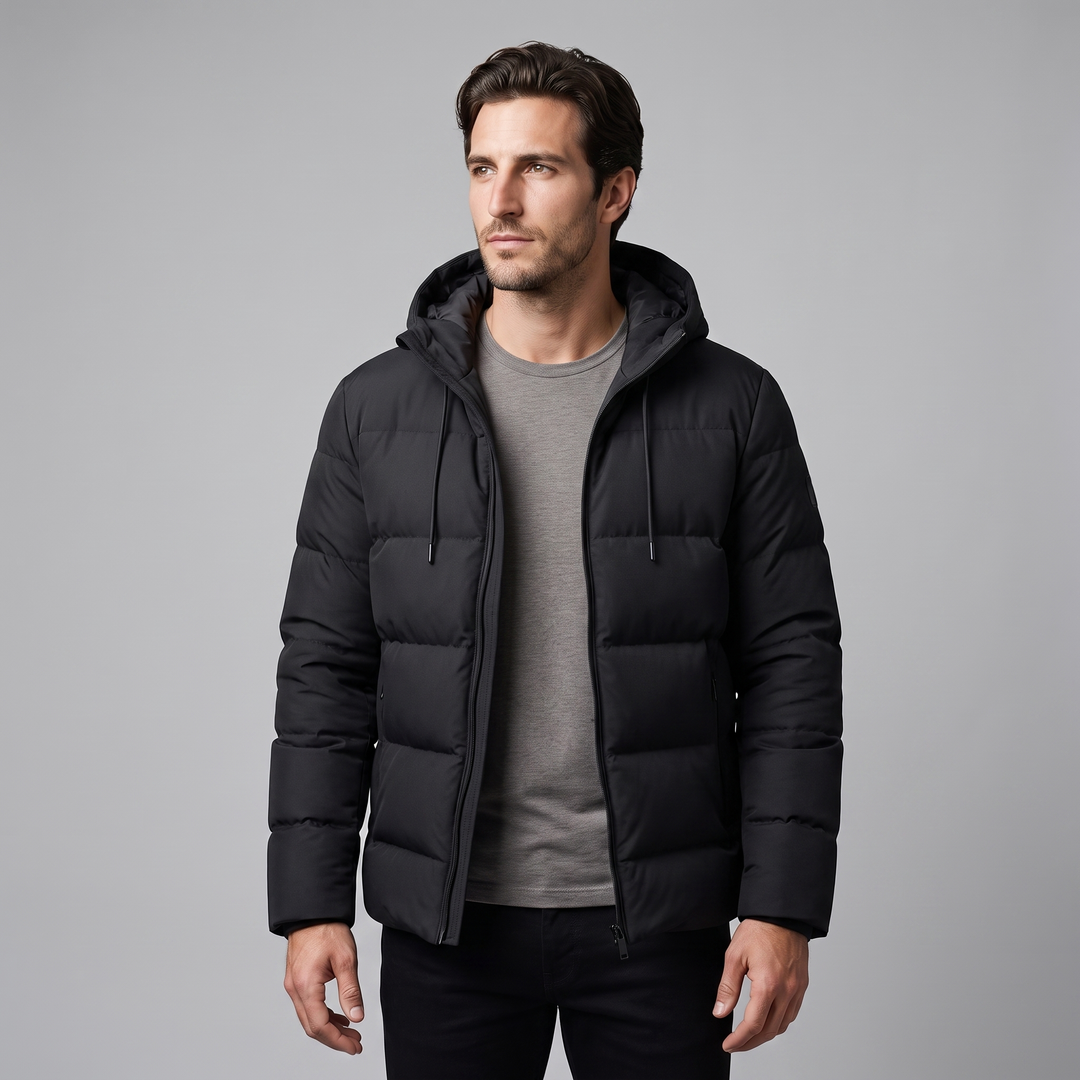 Quillon | Sharp Quilted Puffer Jacket for Men