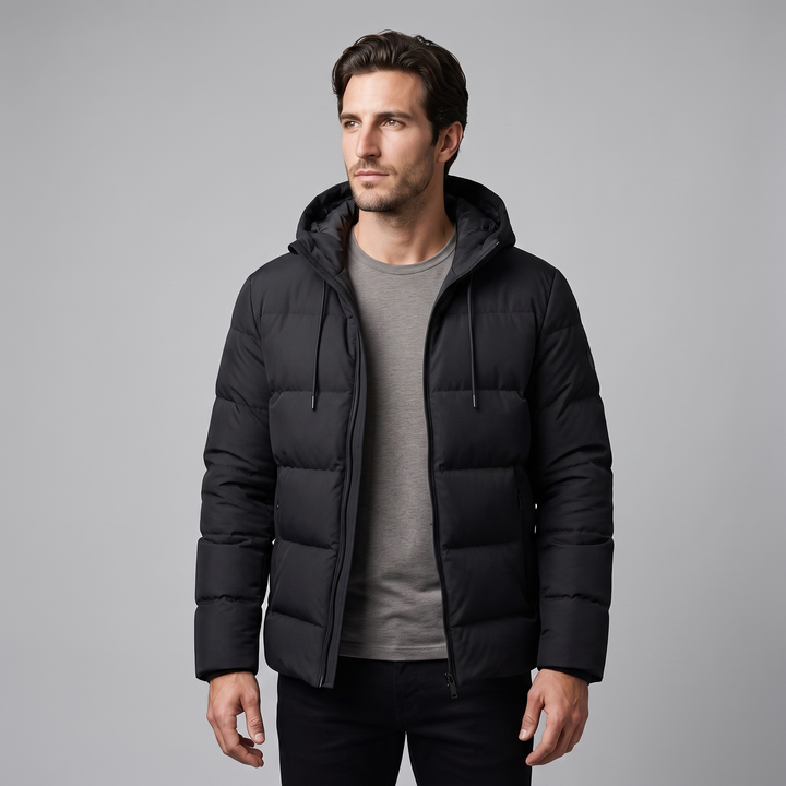 Quillon | Sharp Quilted Puffer Jacket for Men