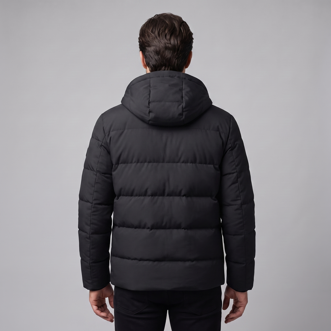 Quillon | Sharp Quilted Puffer Jacket for Men