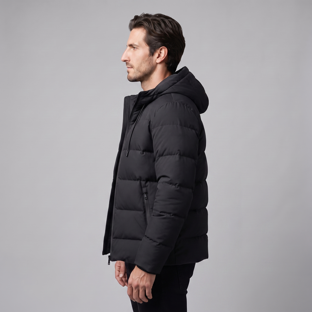 Quillon | Sharp Quilted Puffer Jacket for Men