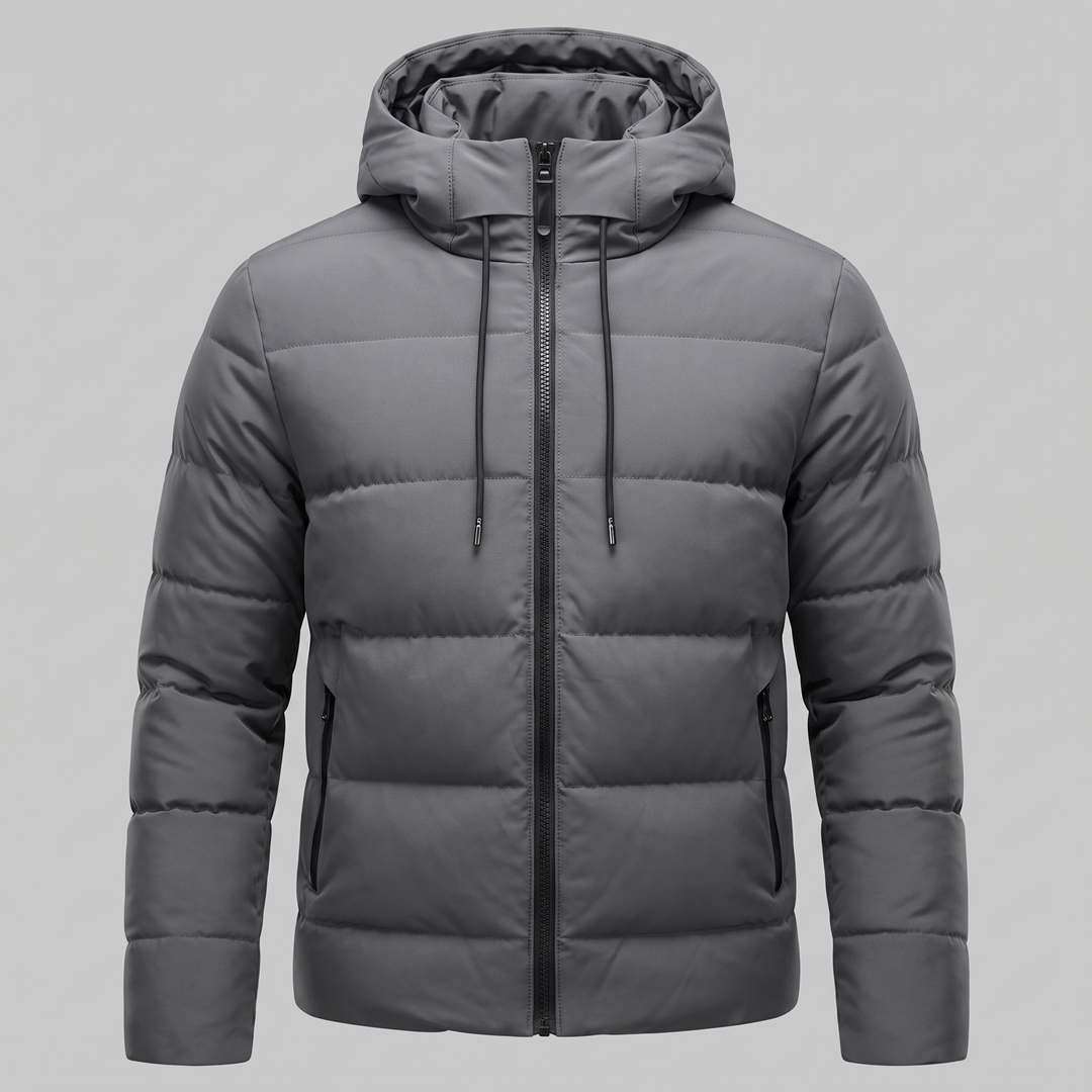 Quillon | Sharp Quilted Puffer Jacket for Men