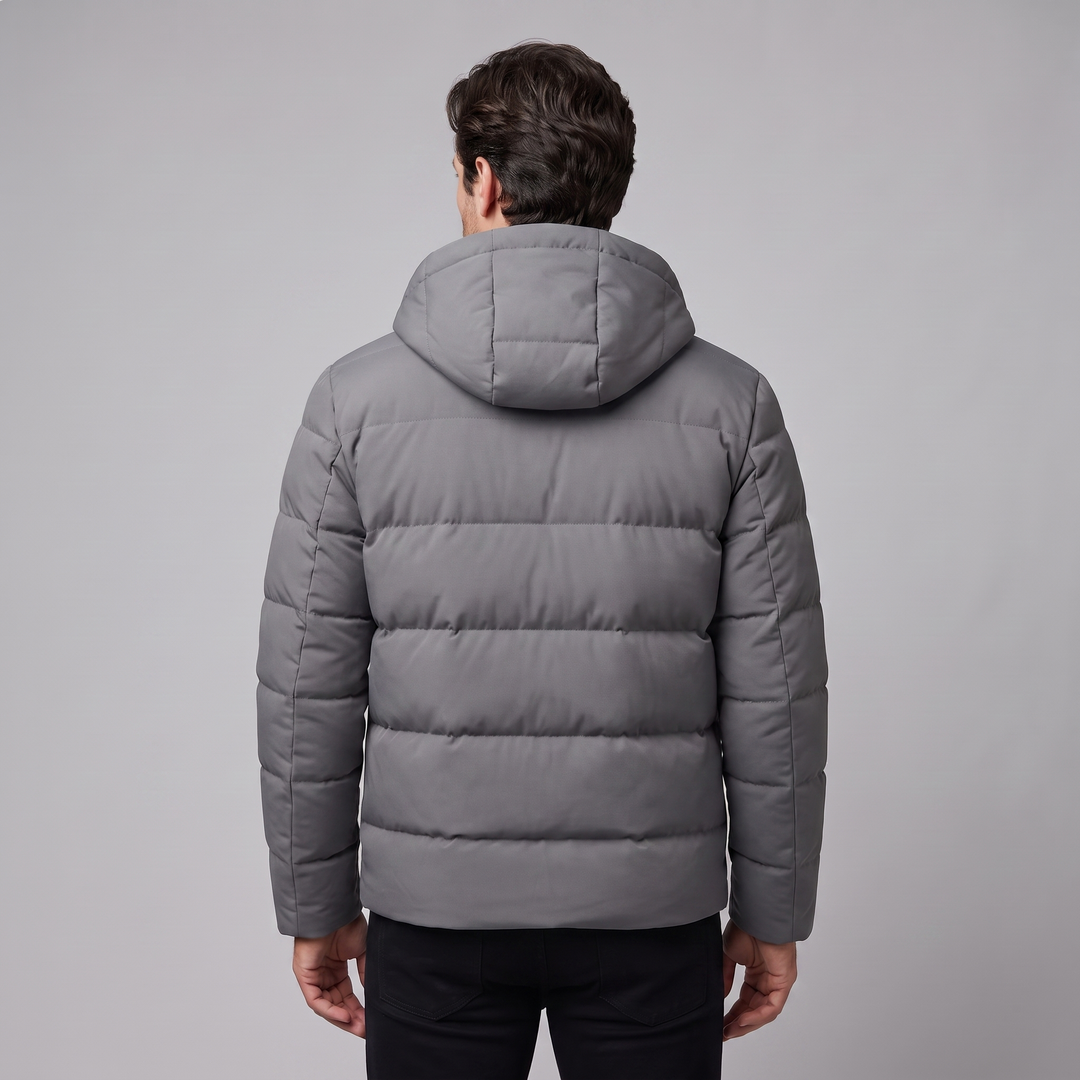 Quillon | Sharp Quilted Puffer Jacket for Men