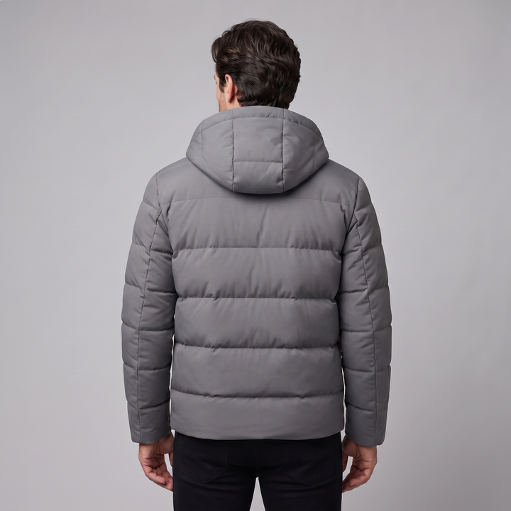 Quillon | Sharp Quilted Puffer Jacket for Men