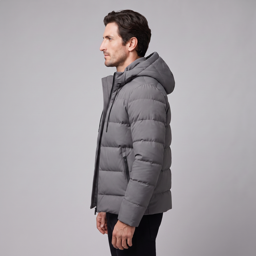 Quillon | Sharp Quilted Puffer Jacket for Men