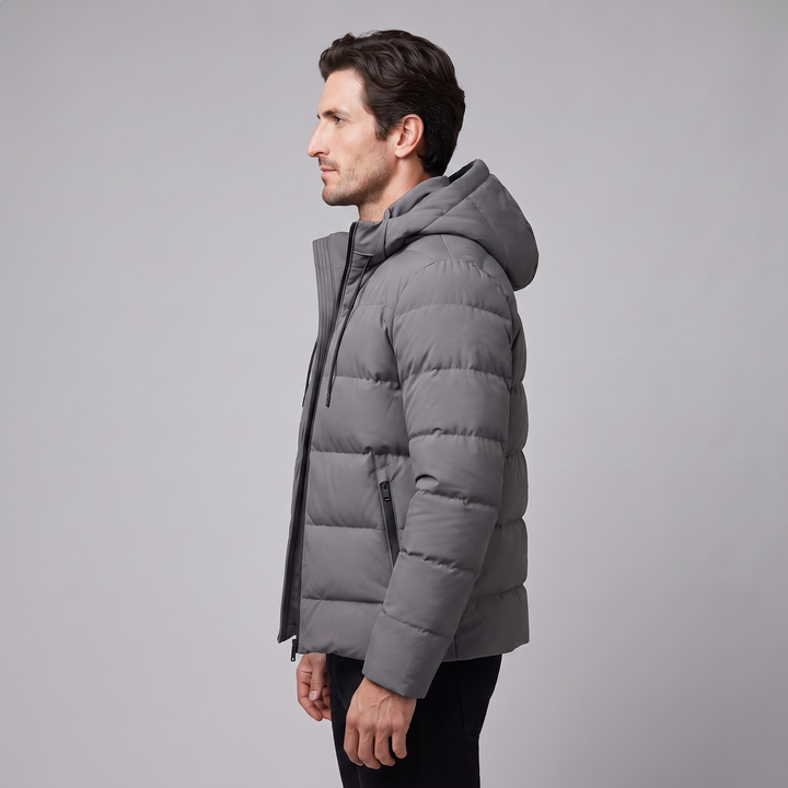 Quillon | Sharp Quilted Puffer Jacket for Men