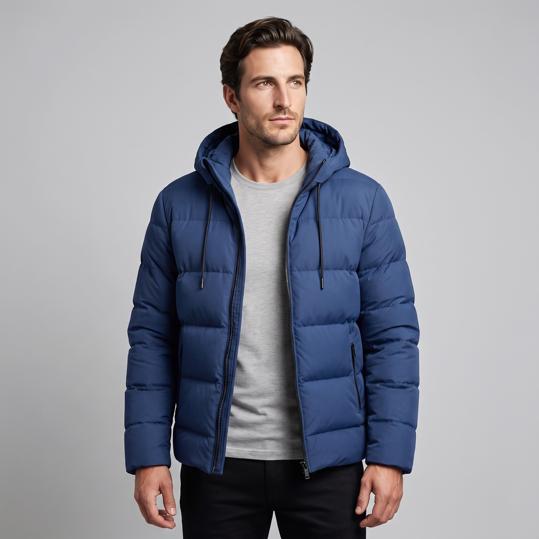 Quillon | Sharp Quilted Puffer Jacket for Men