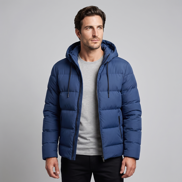 Quillon | Sharp Quilted Puffer Jacket for Men