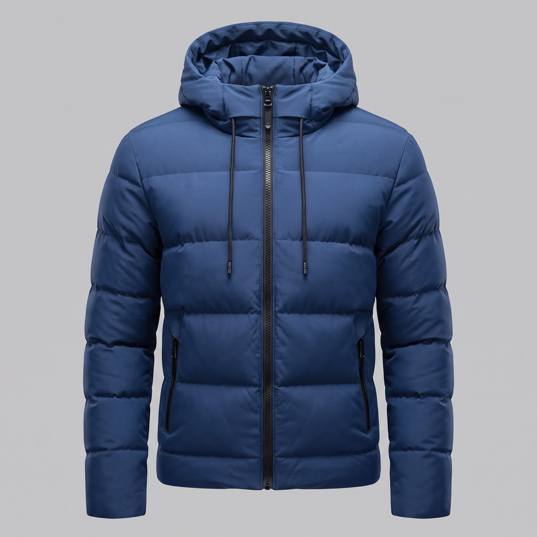 Quillon | Sharp Quilted Puffer Jacket for Men