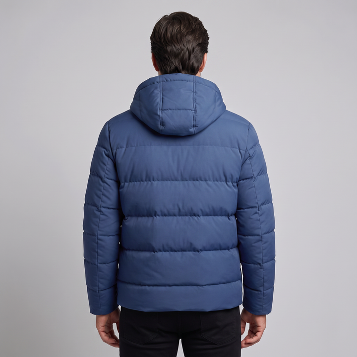 Quillon | Sharp Quilted Puffer Jacket for Men