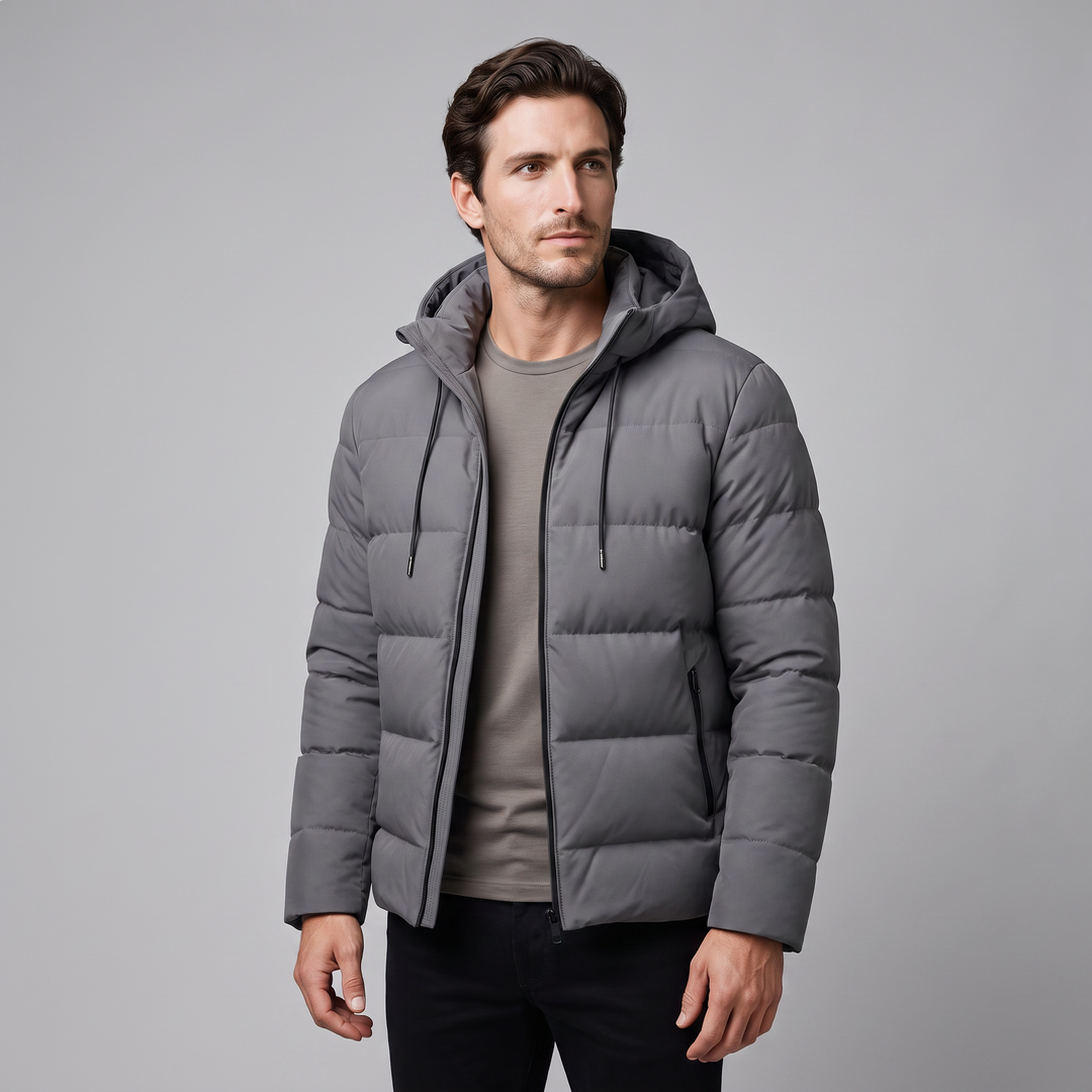 Quillon | Sharp Quilted Puffer Jacket for Men