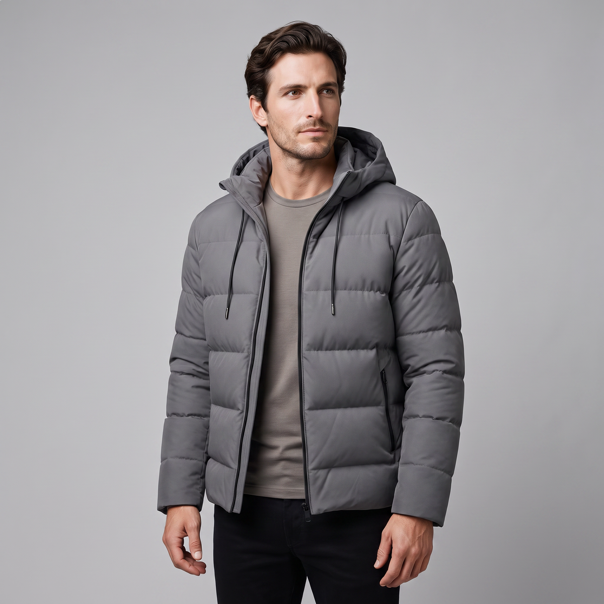 Quillon | Sharp Quilted Puffer Jacket for Men