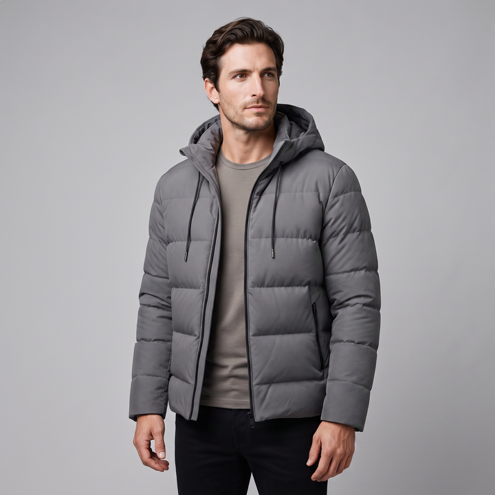 Quillon | Sharp Quilted Puffer Jacket for Men