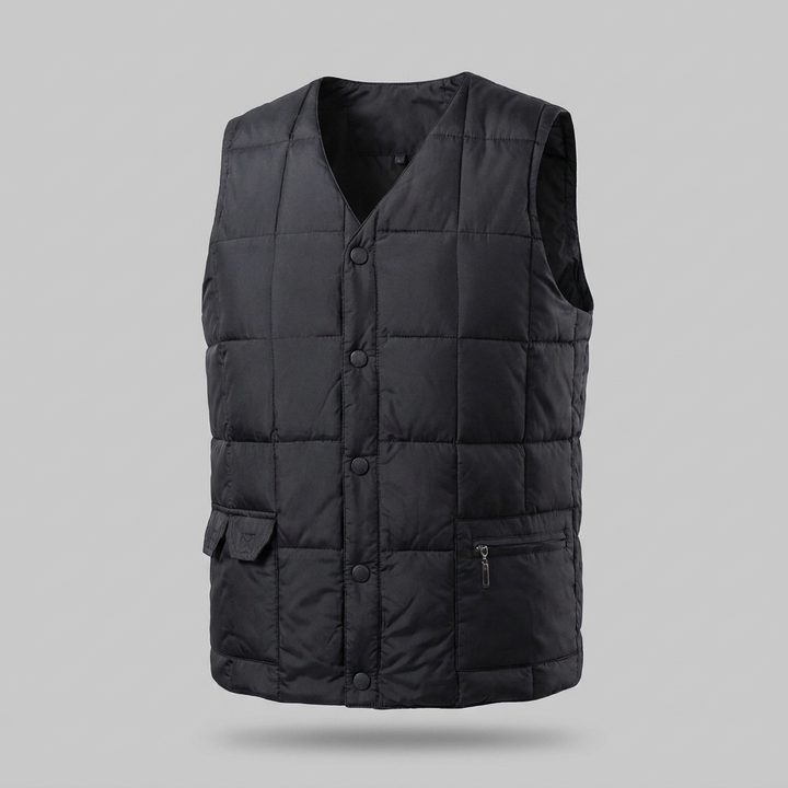Felix | Warm Quilted Gilet with Multiple Pockets