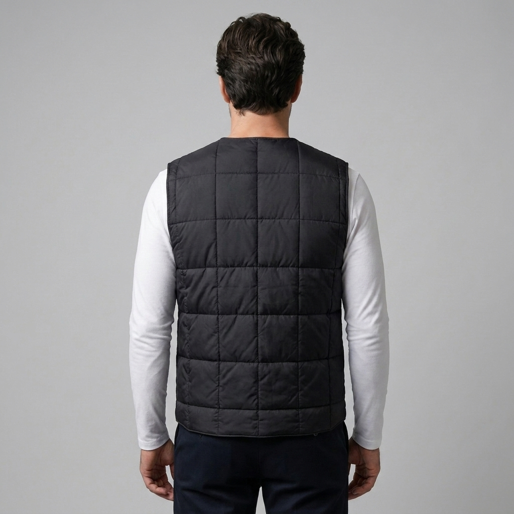 Felix | Warm Quilted Gilet with Multiple Pockets