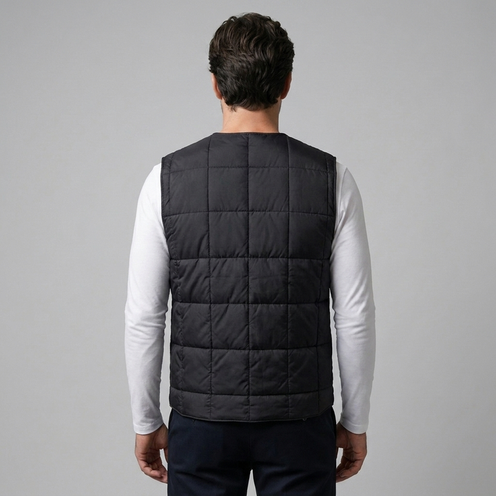 Felix | Warm Quilted Gilet with Multiple Pockets