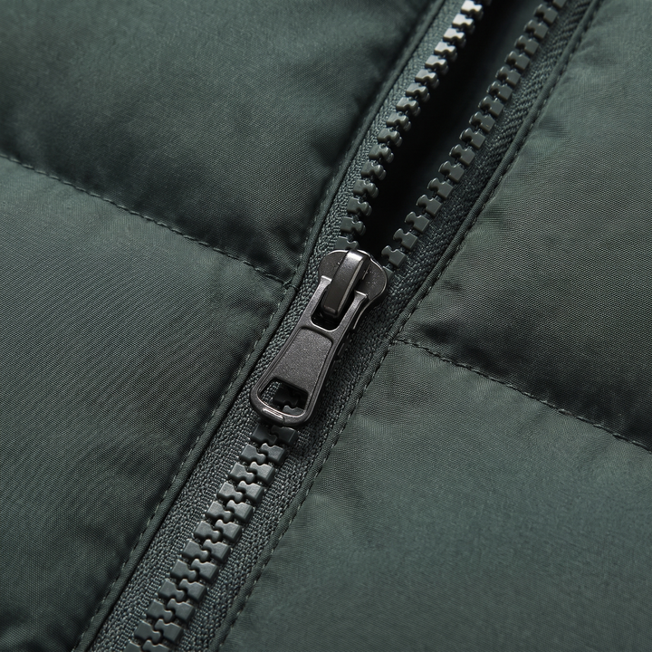 Sylvester | Warm Hooded Quilted Puffer Jacket