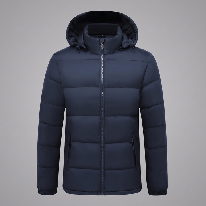 Sylvester | Warm Hooded Quilted Puffer Jacket