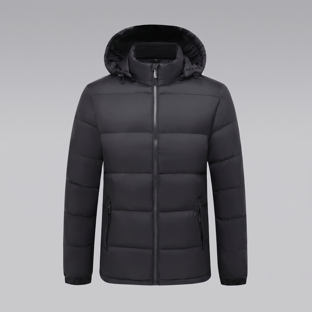 Sylvester | Warm Hooded Quilted Puffer Jacket