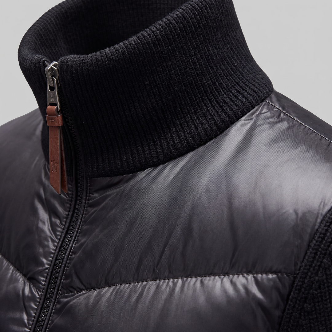 Frederick | Elegant Quilted Hybrid Jacket for Men