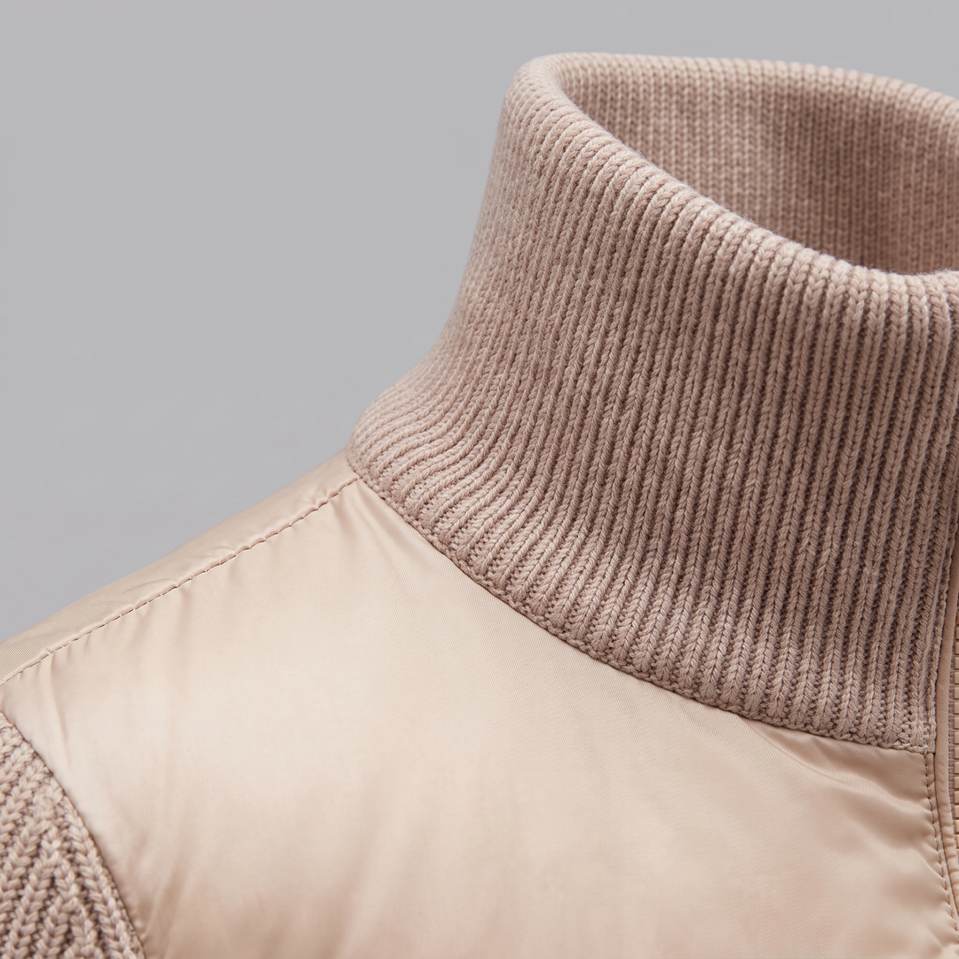 Frederick | Elegant Quilted Hybrid Jacket for Men