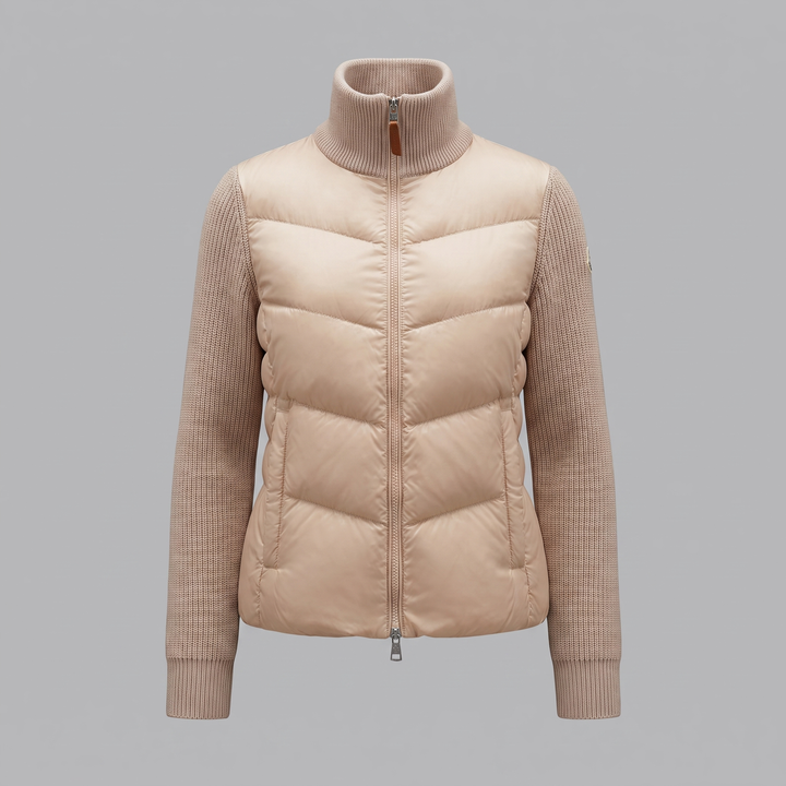 Frederick | Elegant Quilted Hybrid Jacket for Men