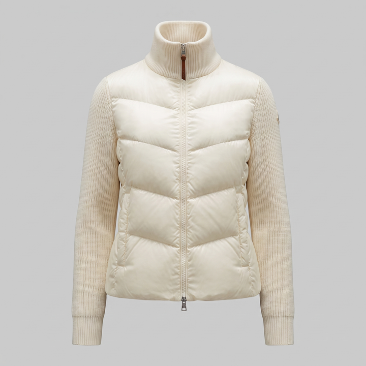 Frederick | Elegant Quilted Hybrid Jacket for Men
