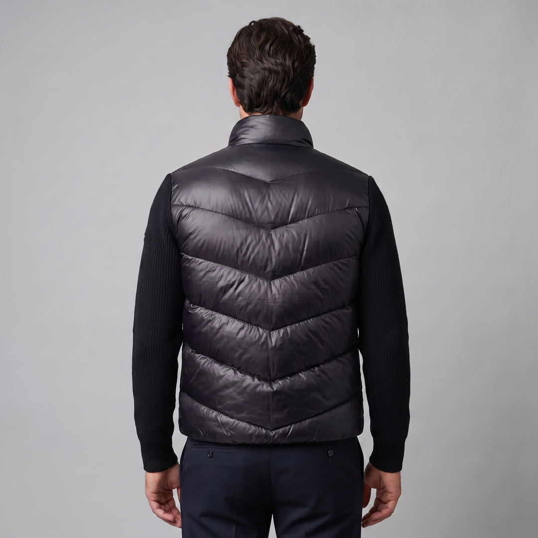 Frederick | Elegant Quilted Hybrid Jacket for Men