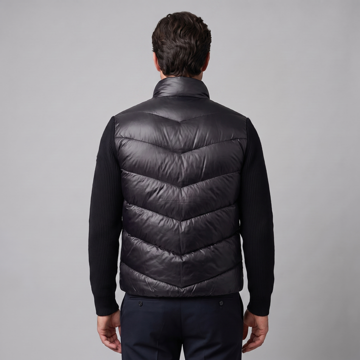 Frederick | Elegant Quilted Hybrid Jacket for Men