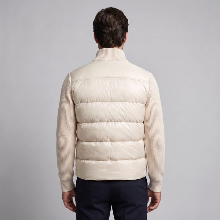 Frederick | Elegant Quilted Hybrid Jacket for Men