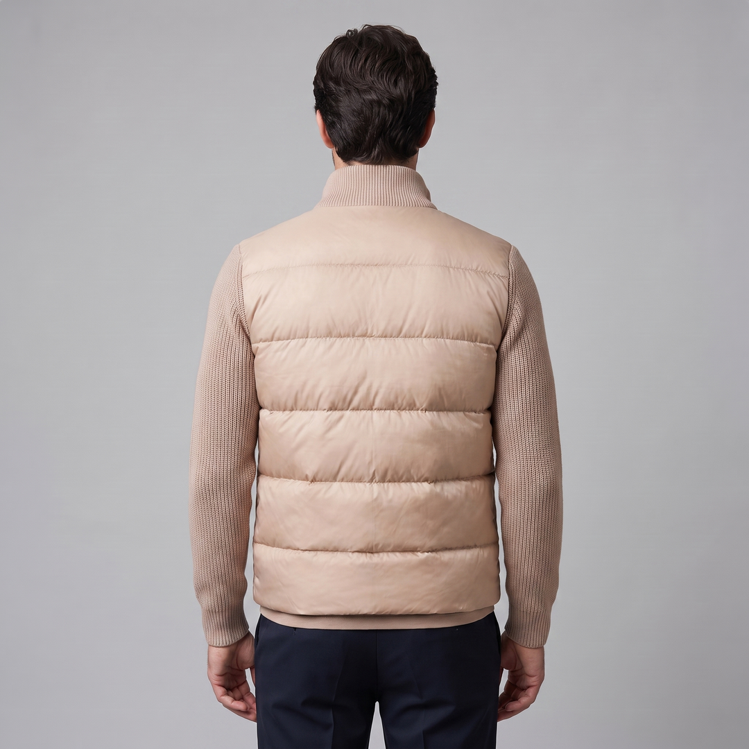 Frederick | Elegant Quilted Hybrid Jacket for Men