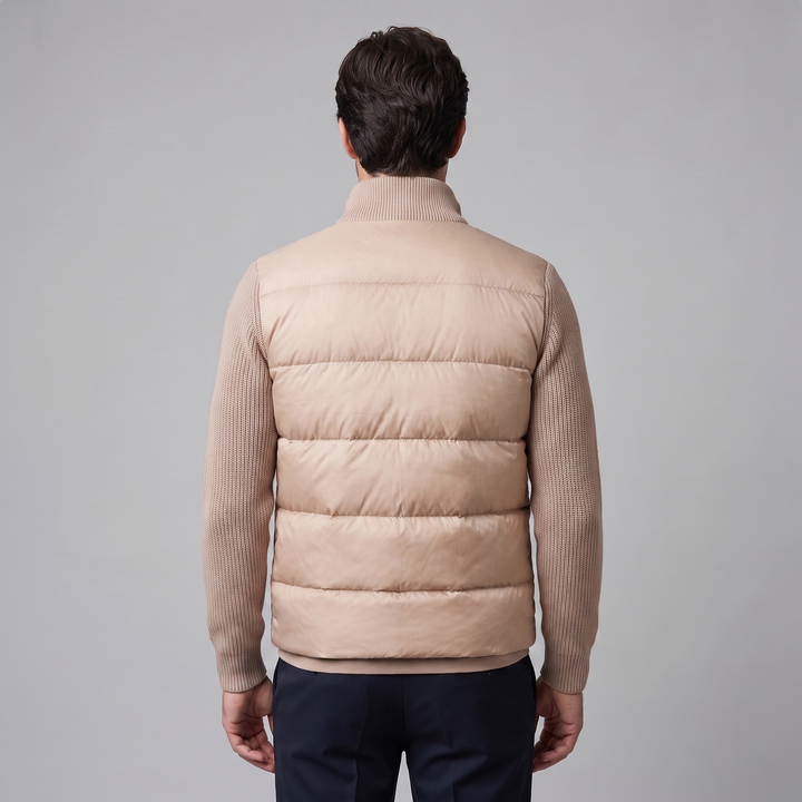 Frederick | Elegant Quilted Hybrid Jacket for Men