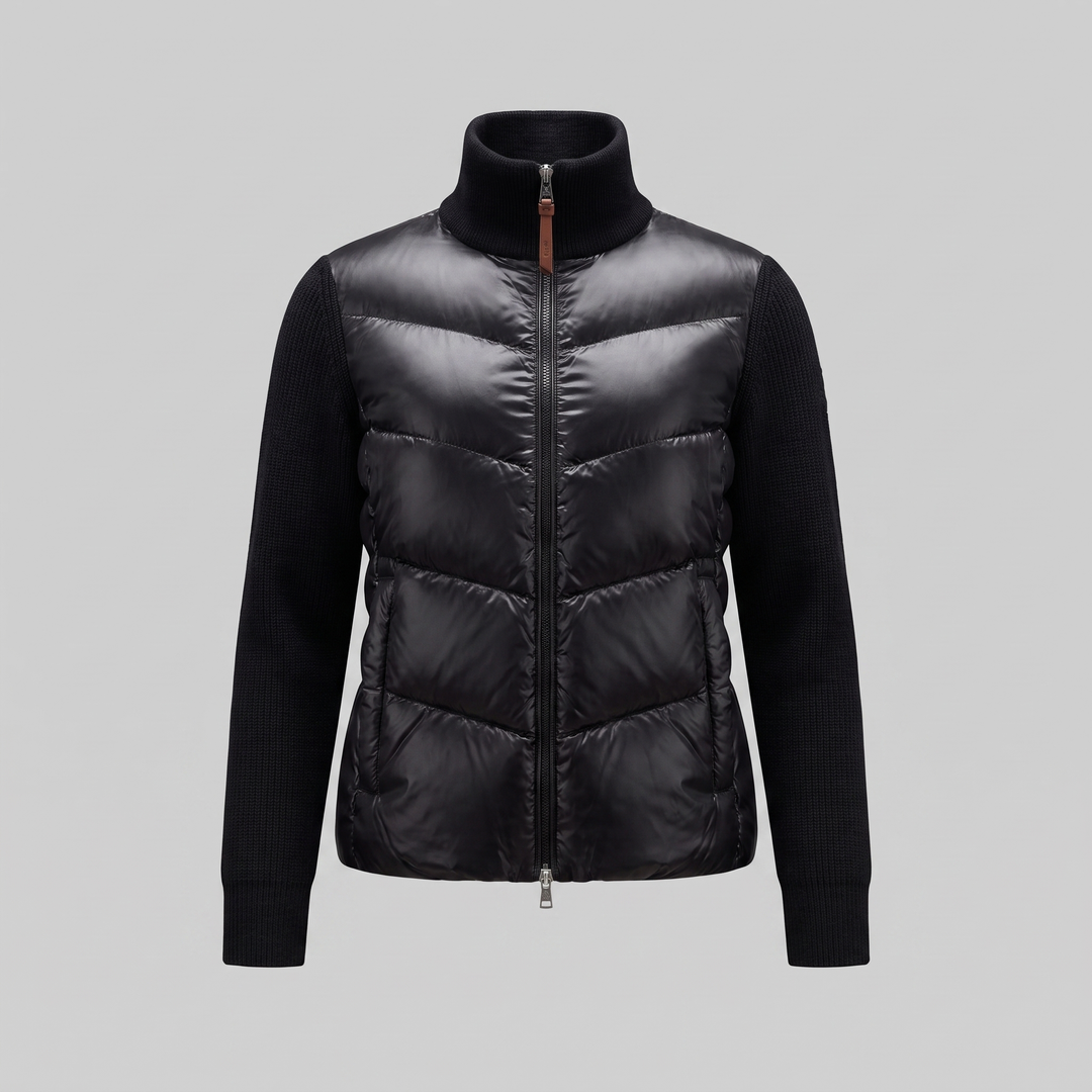 Frederick | Elegant Quilted Hybrid Jacket for Men