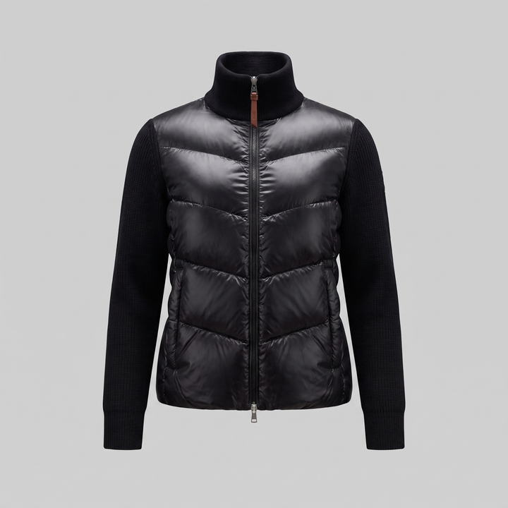 Frederick | Elegant Quilted Hybrid Jacket for Men