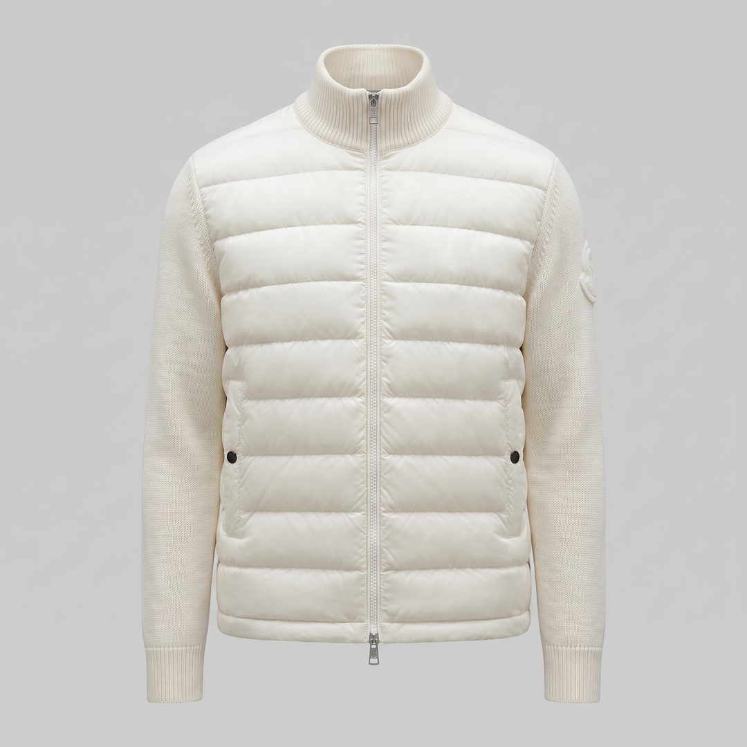 Corwin | Sharp Quilted Hybrid Jacket for Men