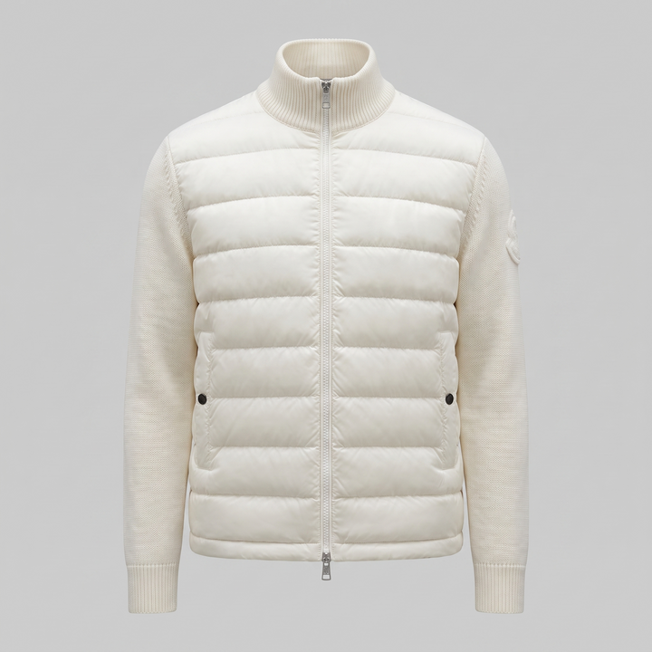 Corwin | Sharp Quilted Hybrid Jacket for Men