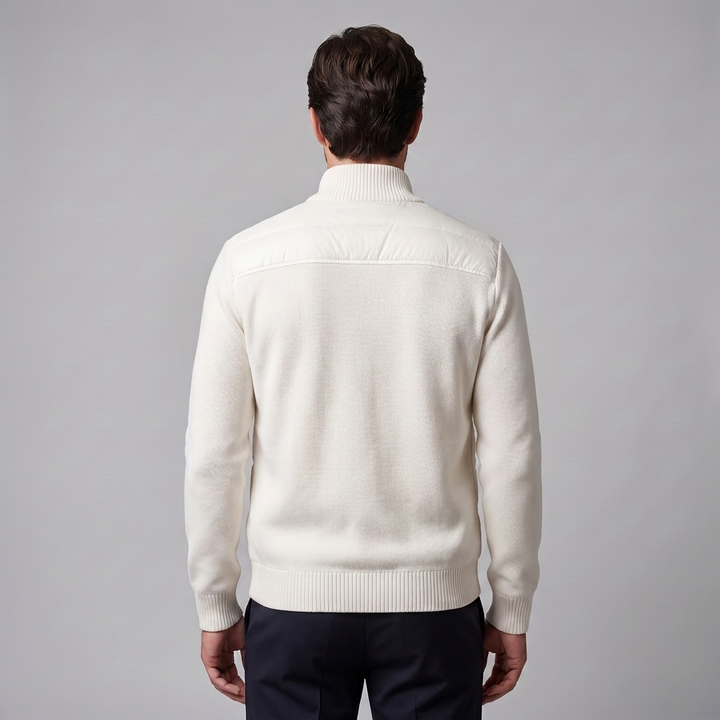 Corwin | Sharp Quilted Hybrid Jacket for Men