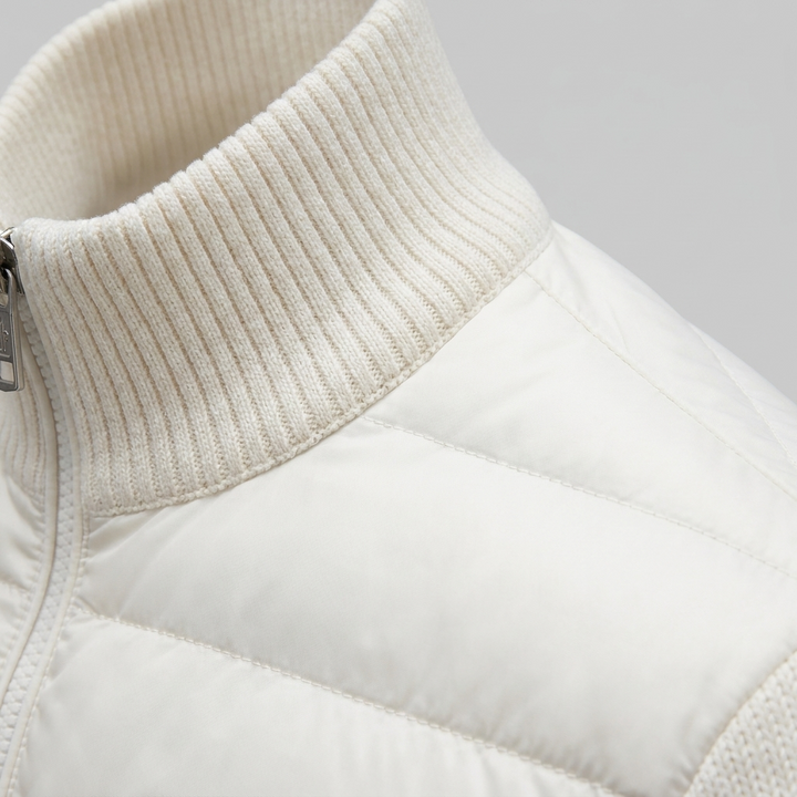Corwin | Sharp Quilted Hybrid Jacket for Men