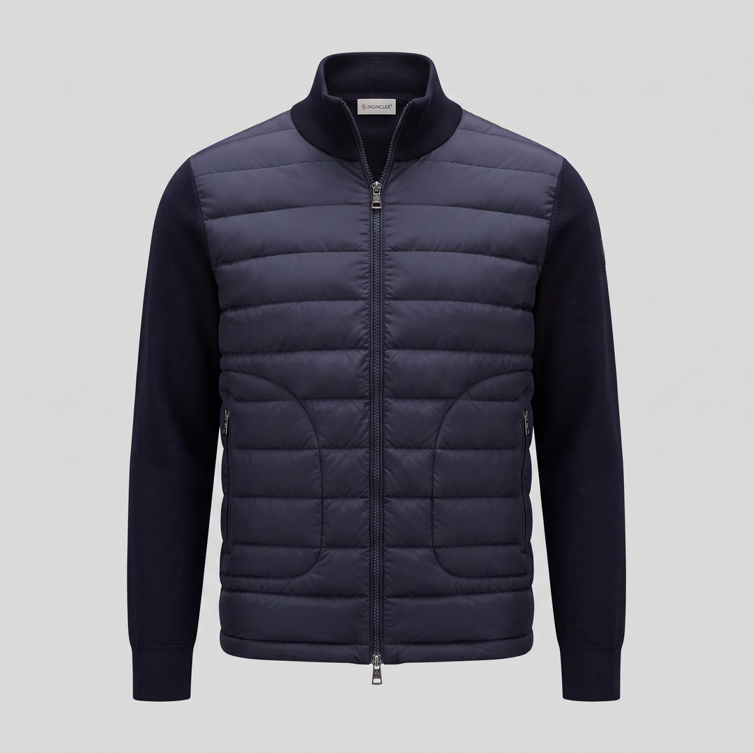 Corwin | Sharp Quilted Hybrid Jacket for Men
