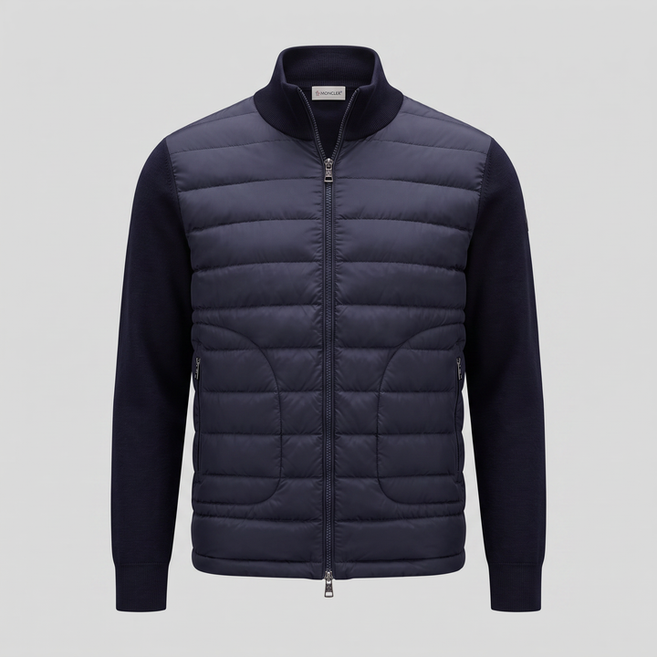 Corwin | Sharp Quilted Hybrid Jacket for Men