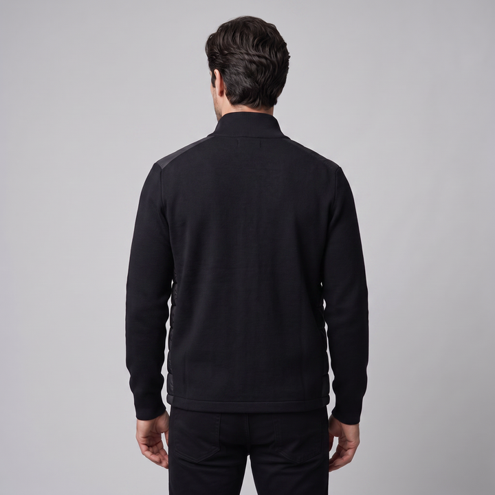 Corwin | Sharp Quilted Hybrid Jacket for Men