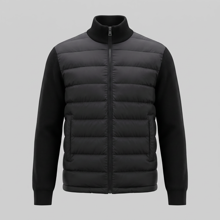 Corwin | Sharp Quilted Hybrid Jacket for Men