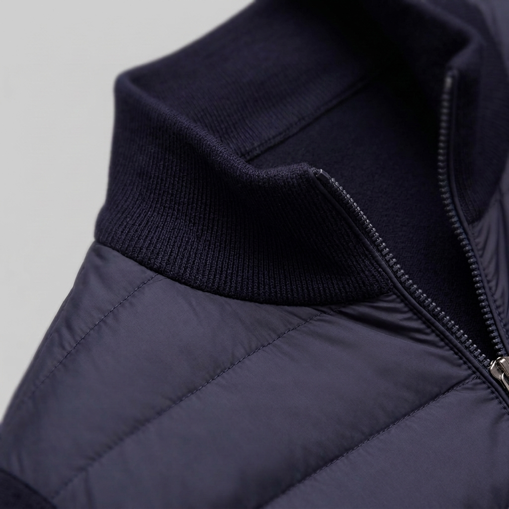 Corwin | Sharp Quilted Hybrid Jacket for Men