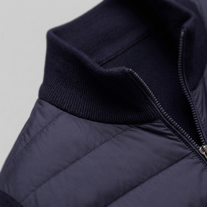 Corwin | Sharp Quilted Hybrid Jacket for Men