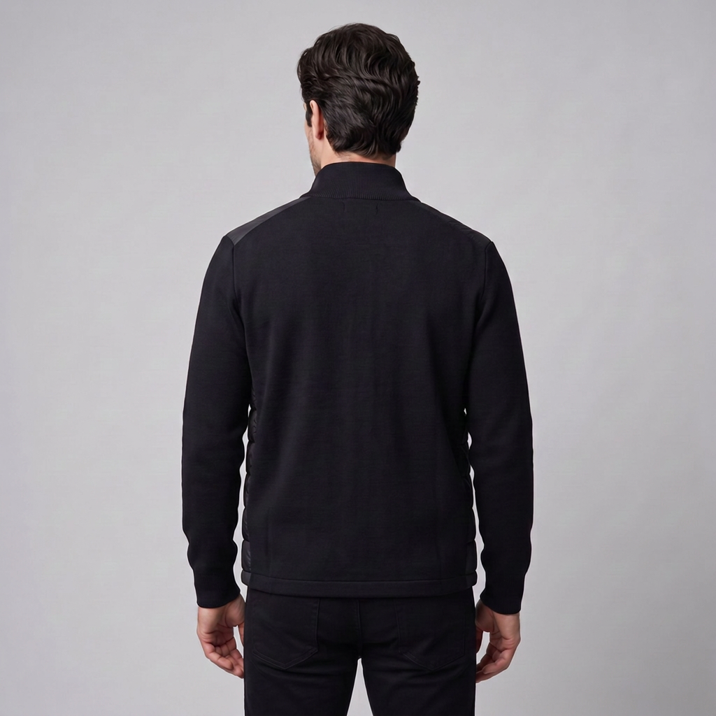 Corwin | Sharp Quilted Hybrid Jacket for Men